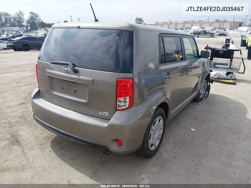 2013 Scion Xb VIN: JTLZE4FE2DJ035467 Lot: 45169316