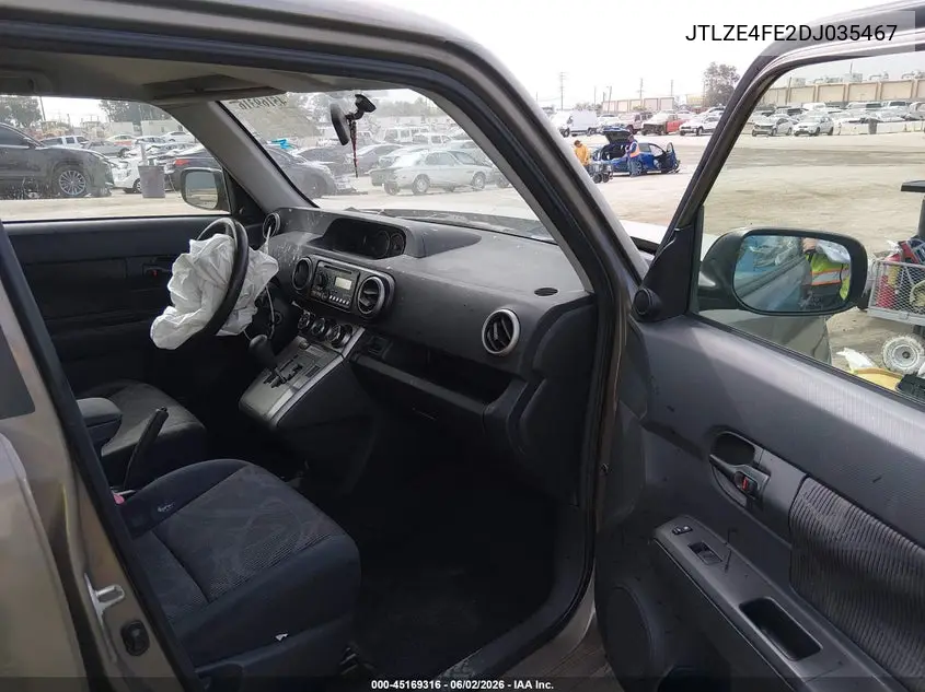 2013 Scion Xb VIN: JTLZE4FE2DJ035467 Lot: 45169316