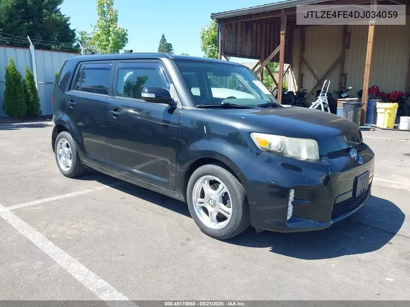 2013 Scion Xb VIN: JTLZE4FE4DJ034059 Lot: 45178568
