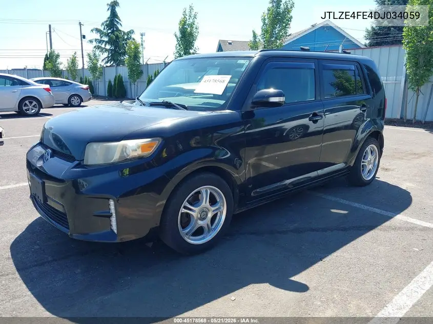 2013 Scion Xb VIN: JTLZE4FE4DJ034059 Lot: 45178568