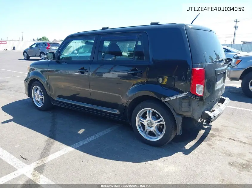 2013 Scion Xb VIN: JTLZE4FE4DJ034059 Lot: 45178568