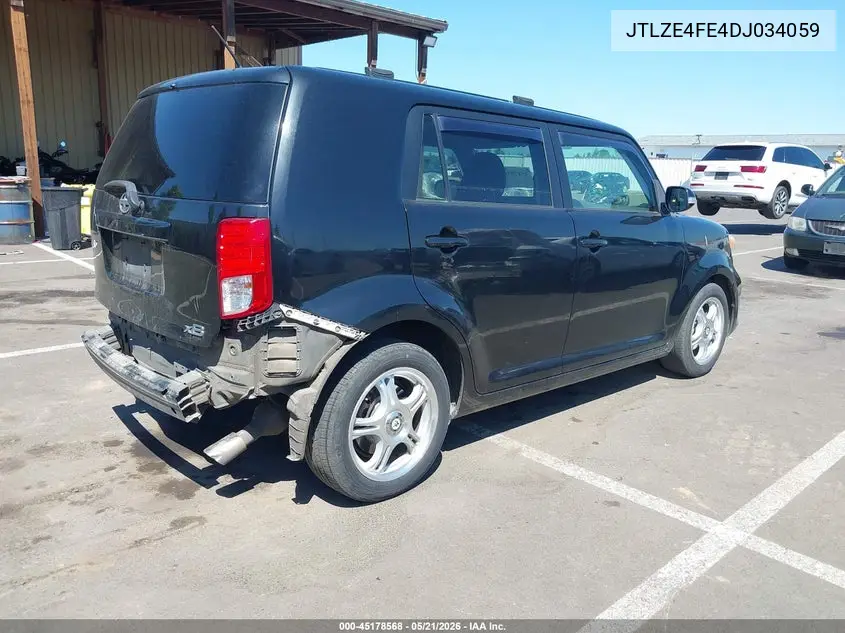 2013 Scion Xb VIN: JTLZE4FE4DJ034059 Lot: 45178568