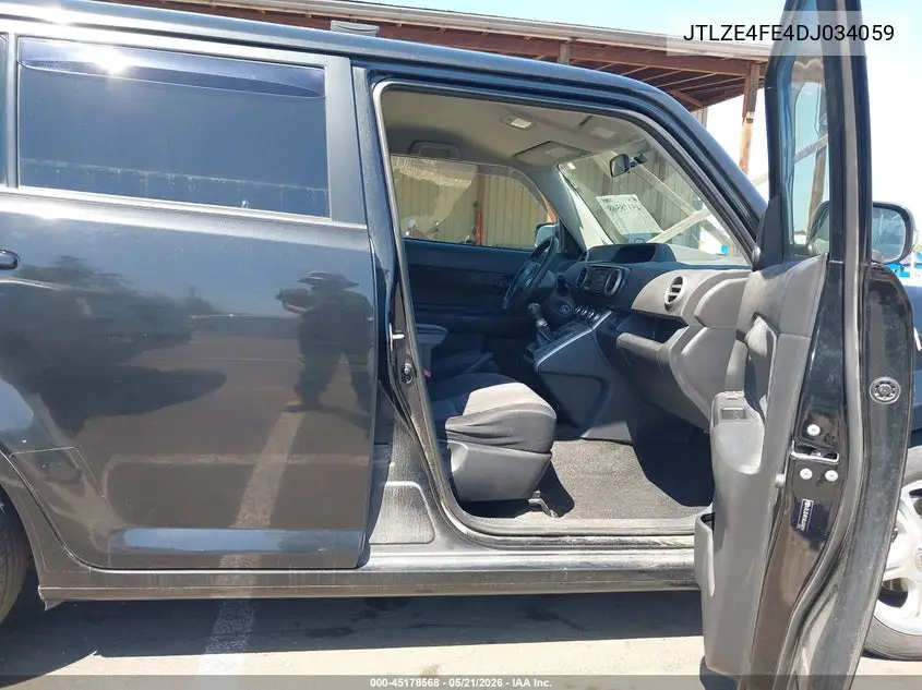 2013 Scion Xb VIN: JTLZE4FE4DJ034059 Lot: 45178568