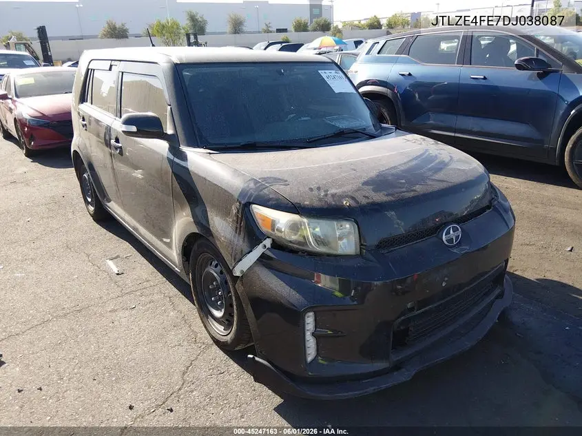 2013 Scion Xb VIN: JTLZE4FE7DJ038087 Lot: 45247163