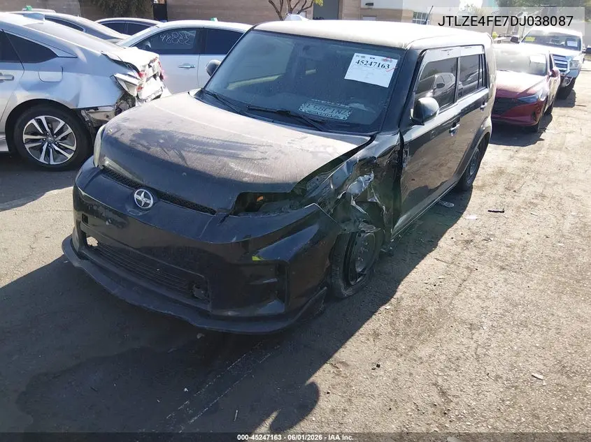 2013 Scion Xb VIN: JTLZE4FE7DJ038087 Lot: 45247163