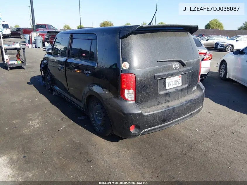 2013 Scion Xb VIN: JTLZE4FE7DJ038087 Lot: 45247163