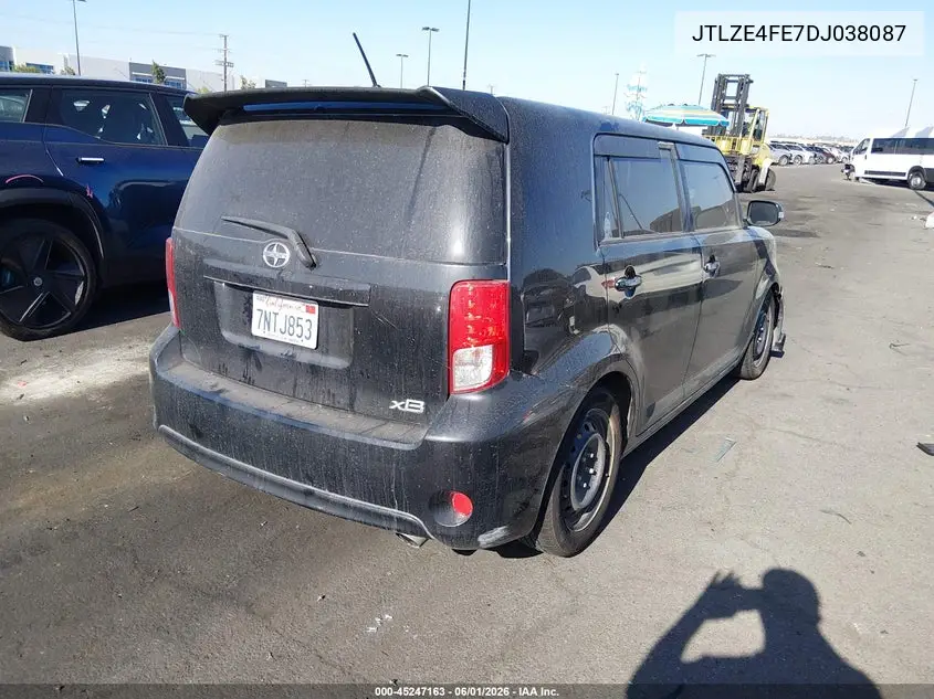 2013 Scion Xb VIN: JTLZE4FE7DJ038087 Lot: 45247163