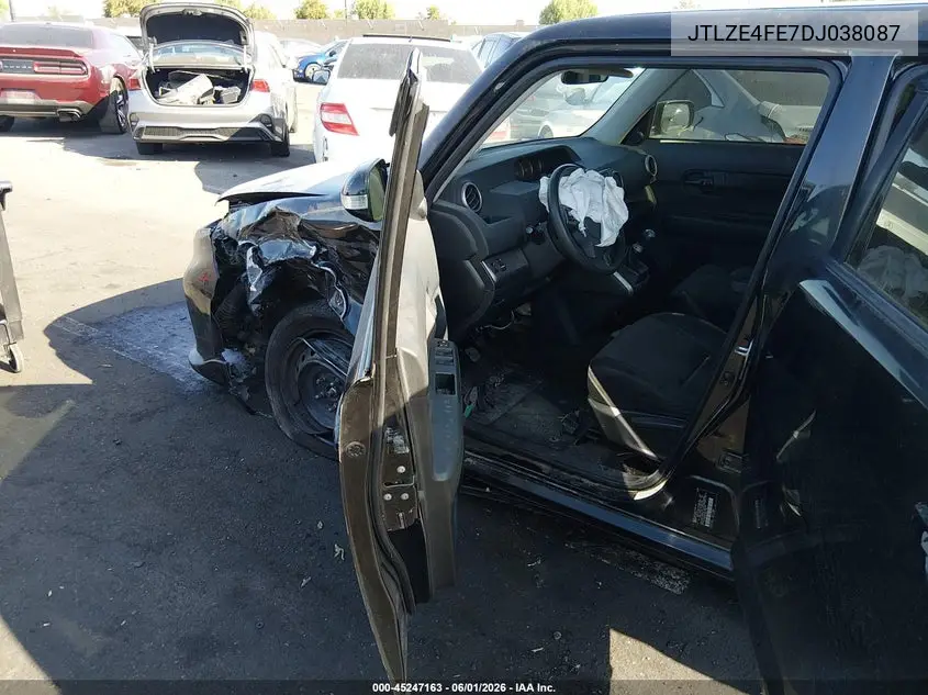 2013 Scion Xb VIN: JTLZE4FE7DJ038087 Lot: 45247163