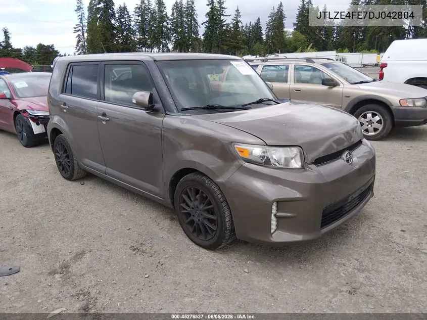 2013 Scion Xb VIN: JTLZE4FE7DJ042804 Lot: 45276537