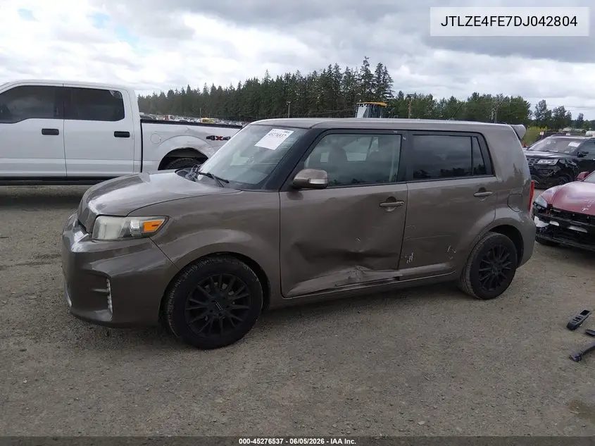 2013 Scion Xb VIN: JTLZE4FE7DJ042804 Lot: 45276537