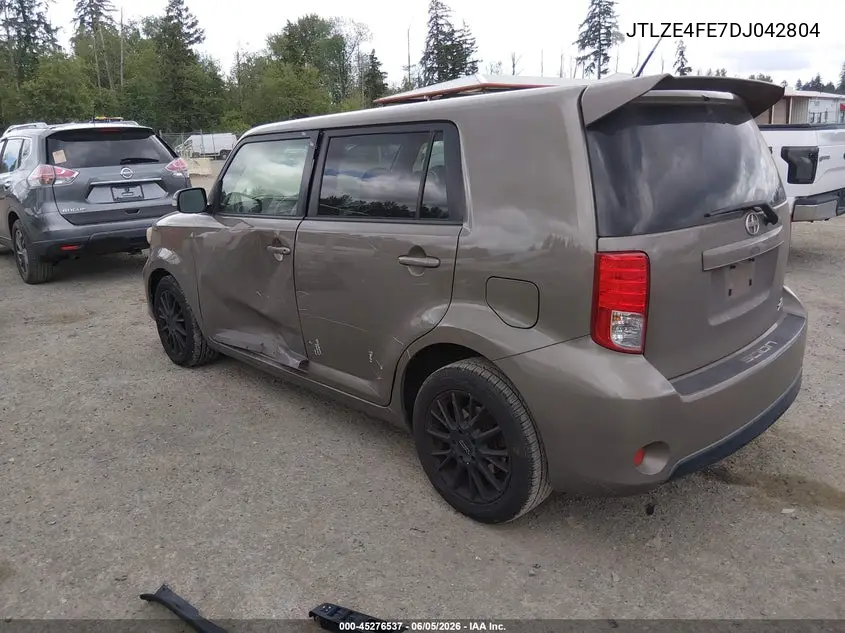 2013 Scion Xb VIN: JTLZE4FE7DJ042804 Lot: 45276537