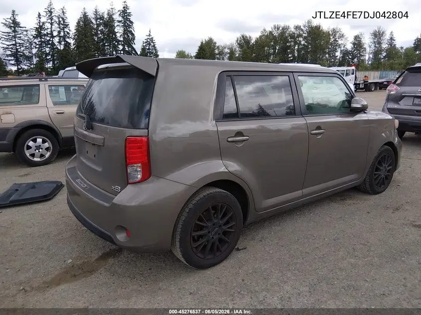 2013 Scion Xb VIN: JTLZE4FE7DJ042804 Lot: 45276537