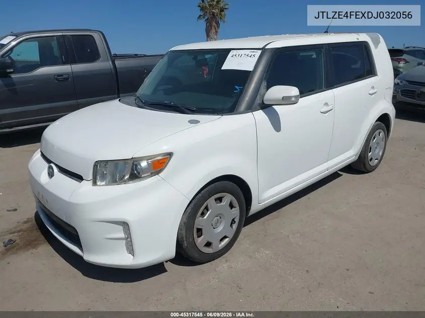 2013 Scion Xb VIN: JTLZE4FEXDJ032056 Lot: 45317545
