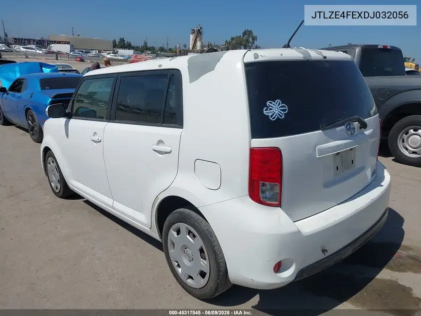 2013 Scion Xb VIN: JTLZE4FEXDJ032056 Lot: 45317545
