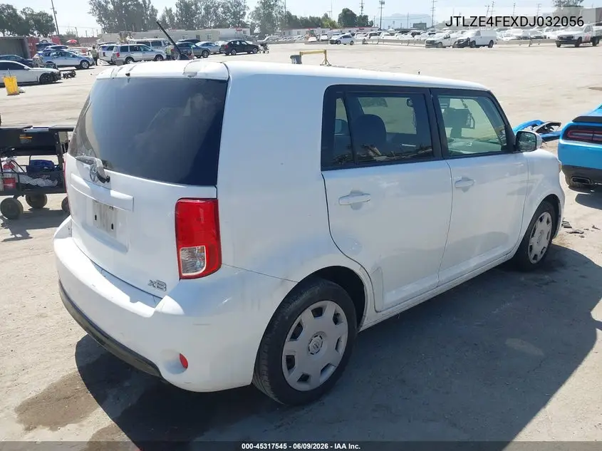 2013 Scion Xb VIN: JTLZE4FEXDJ032056 Lot: 45317545