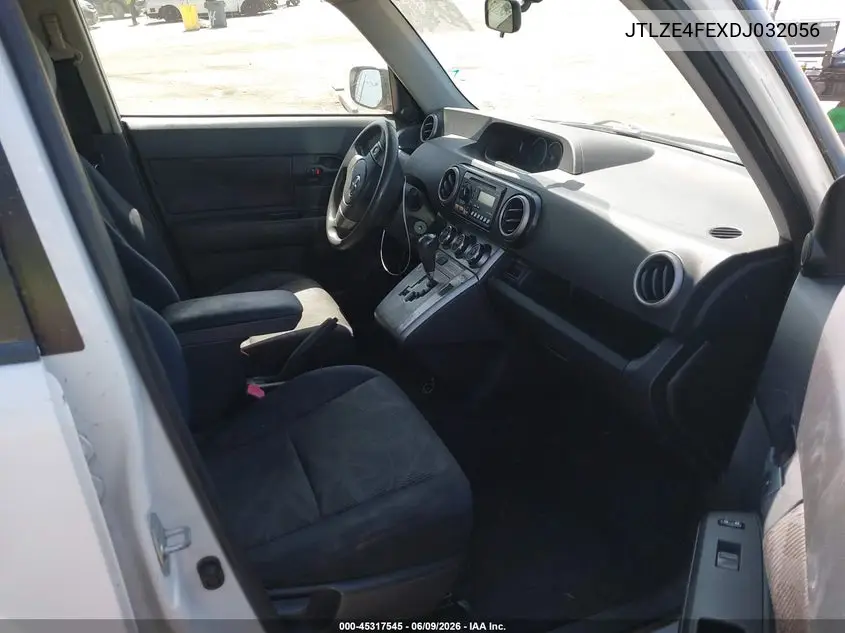 2013 Scion Xb VIN: JTLZE4FEXDJ032056 Lot: 45317545