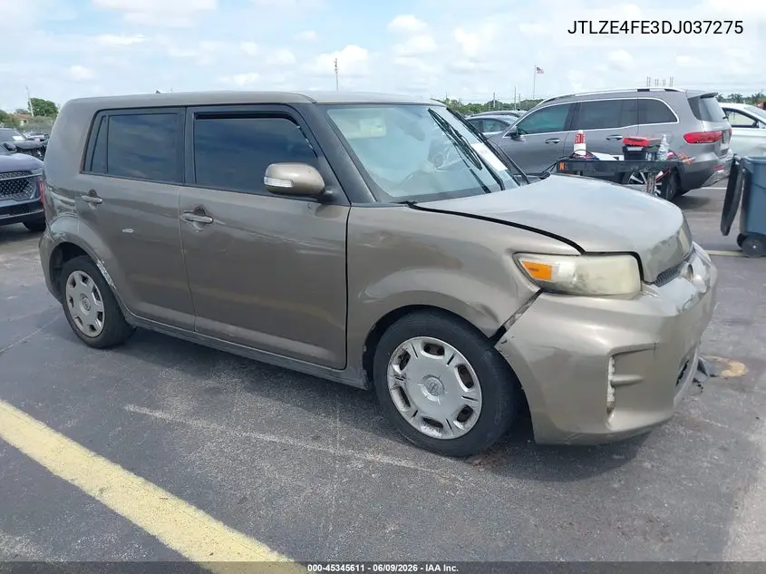 2013 Scion Xb VIN: JTLZE4FE3DJ037275 Lot: 45345611