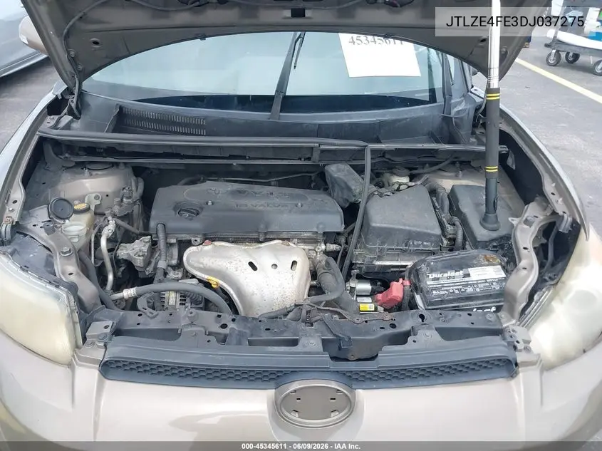 2013 Scion Xb VIN: JTLZE4FE3DJ037275 Lot: 45345611