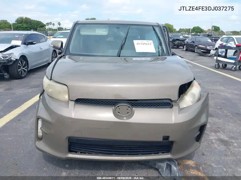 2013 Scion Xb VIN: JTLZE4FE3DJ037275 Lot: 45345611