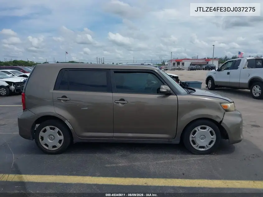 2013 Scion Xb VIN: JTLZE4FE3DJ037275 Lot: 45345611