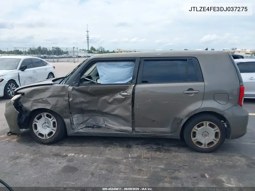 2013 Scion Xb VIN: JTLZE4FE3DJ037275 Lot: 45345611