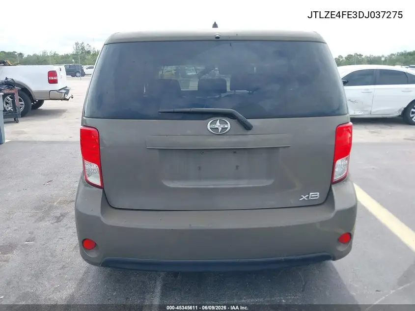 2013 Scion Xb VIN: JTLZE4FE3DJ037275 Lot: 45345611