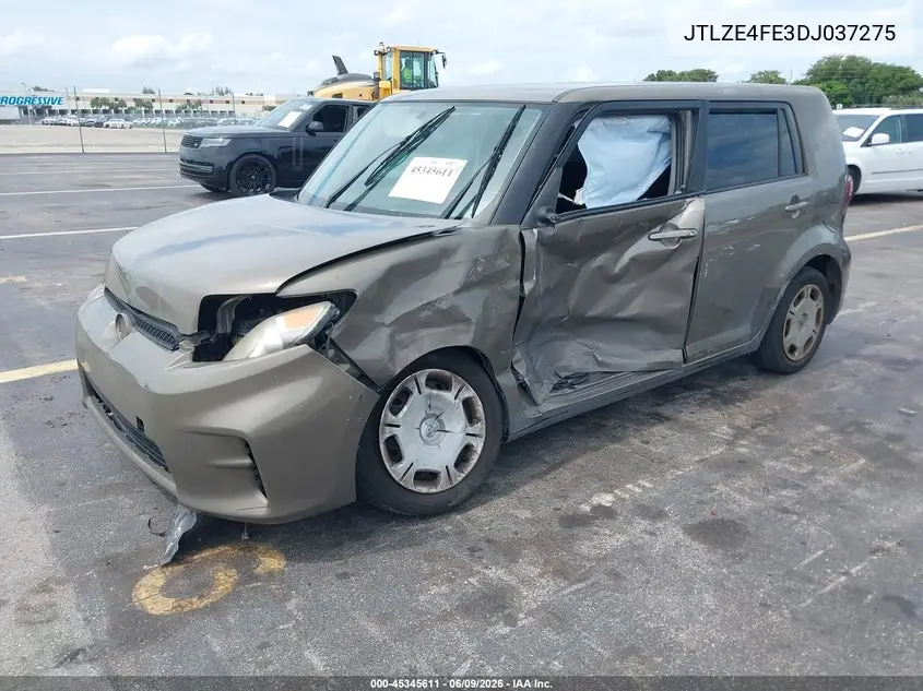 2013 Scion Xb VIN: JTLZE4FE3DJ037275 Lot: 45345611