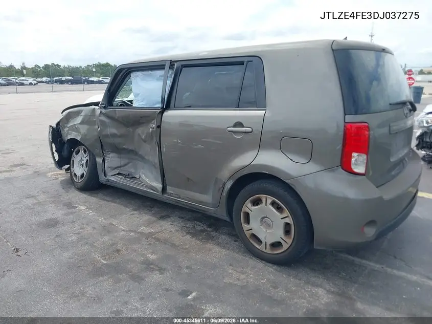 2013 Scion Xb VIN: JTLZE4FE3DJ037275 Lot: 45345611