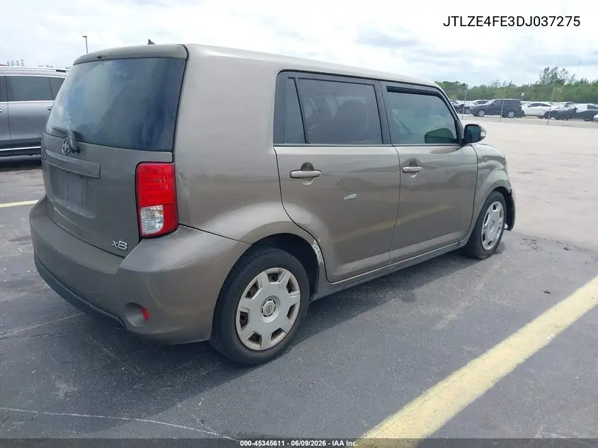 2013 Scion Xb VIN: JTLZE4FE3DJ037275 Lot: 45345611
