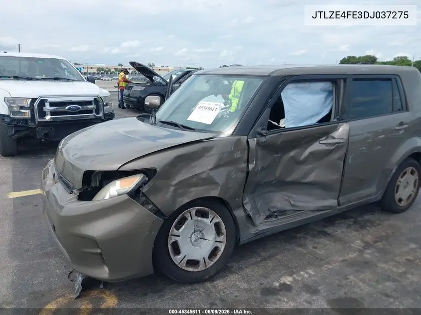 2013 Scion Xb VIN: JTLZE4FE3DJ037275 Lot: 45345611