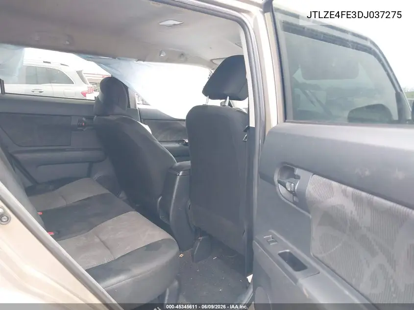 2013 Scion Xb VIN: JTLZE4FE3DJ037275 Lot: 45345611