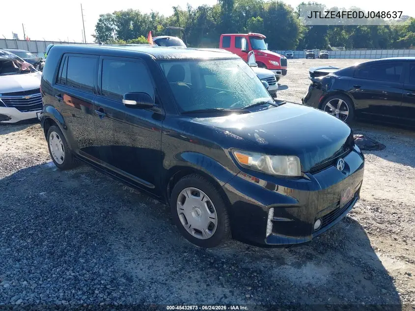 2013 Scion Xb VIN: JTLZE4FE0DJ048637 Lot: 45432673