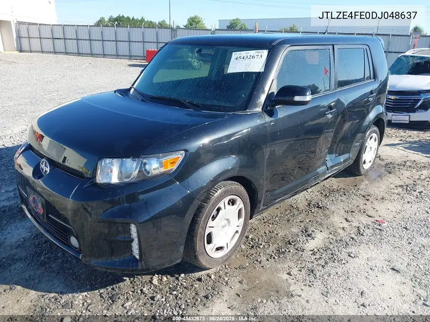 2013 Scion Xb VIN: JTLZE4FE0DJ048637 Lot: 45432673