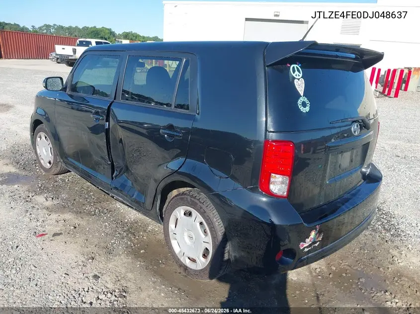 2013 Scion Xb VIN: JTLZE4FE0DJ048637 Lot: 45432673