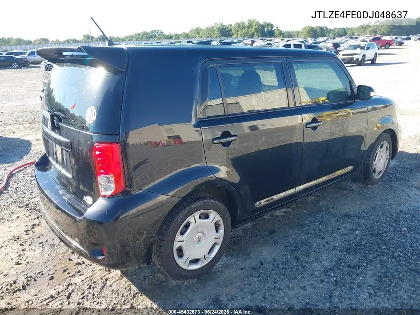 2013 Scion Xb VIN: JTLZE4FE0DJ048637 Lot: 45432673