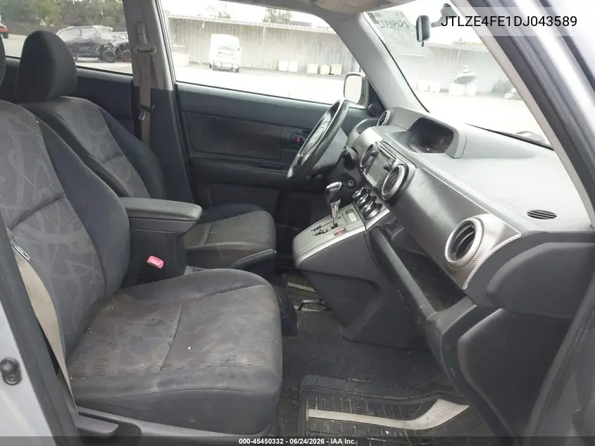 2013 Scion Xb 10 Series VIN: JTLZE4FE1DJ043589 Lot: 45450332