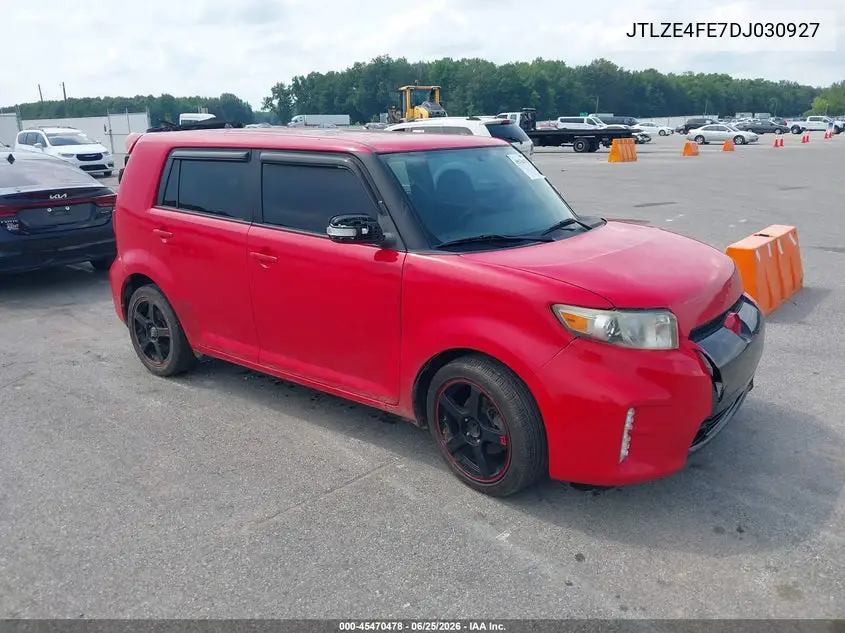 2013 Scion Xb VIN: JTLZE4FE7DJ030927 Lot: 45470478
