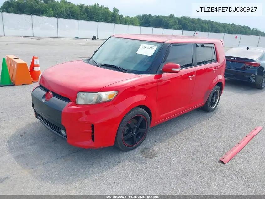 2013 Scion Xb VIN: JTLZE4FE7DJ030927 Lot: 45470478