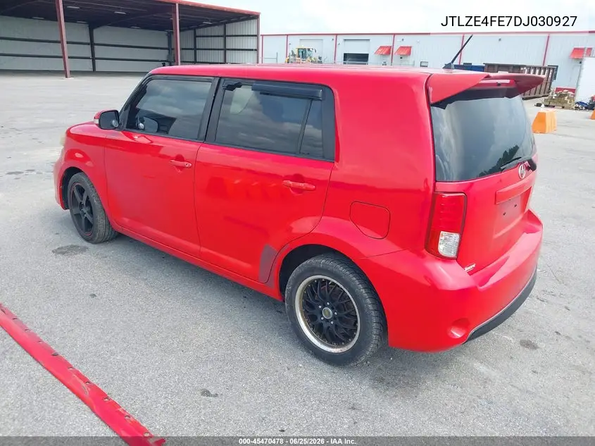 2013 Scion Xb VIN: JTLZE4FE7DJ030927 Lot: 45470478