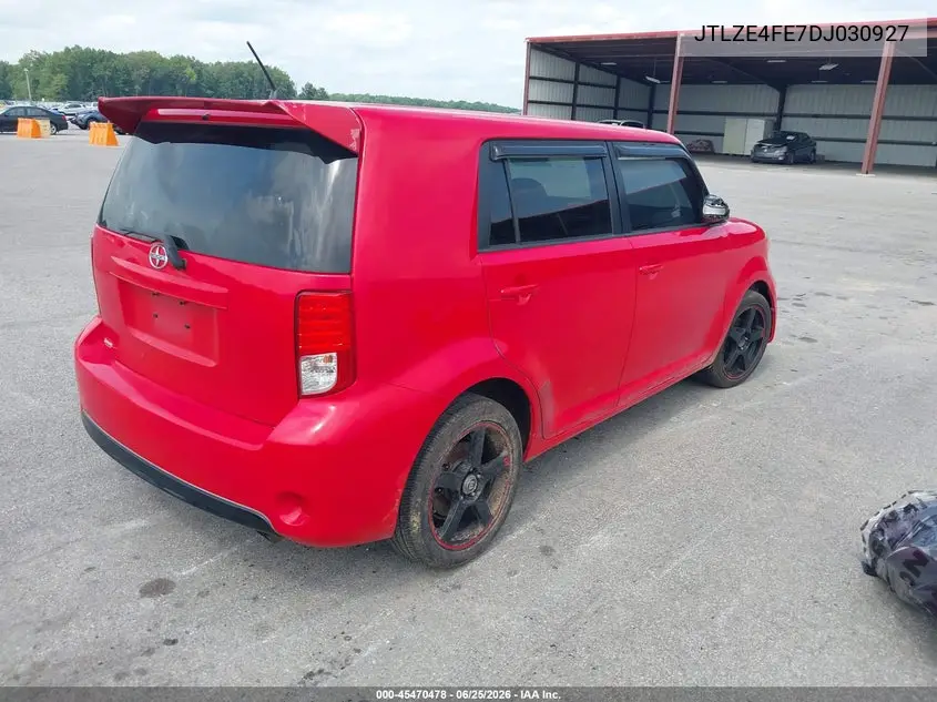 2013 Scion Xb VIN: JTLZE4FE7DJ030927 Lot: 45470478