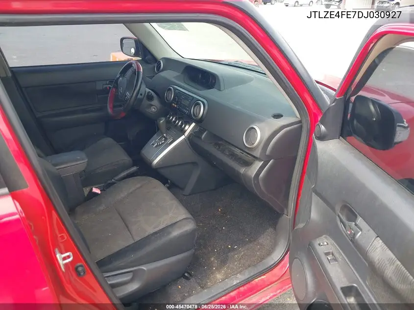 2013 Scion Xb VIN: JTLZE4FE7DJ030927 Lot: 45470478