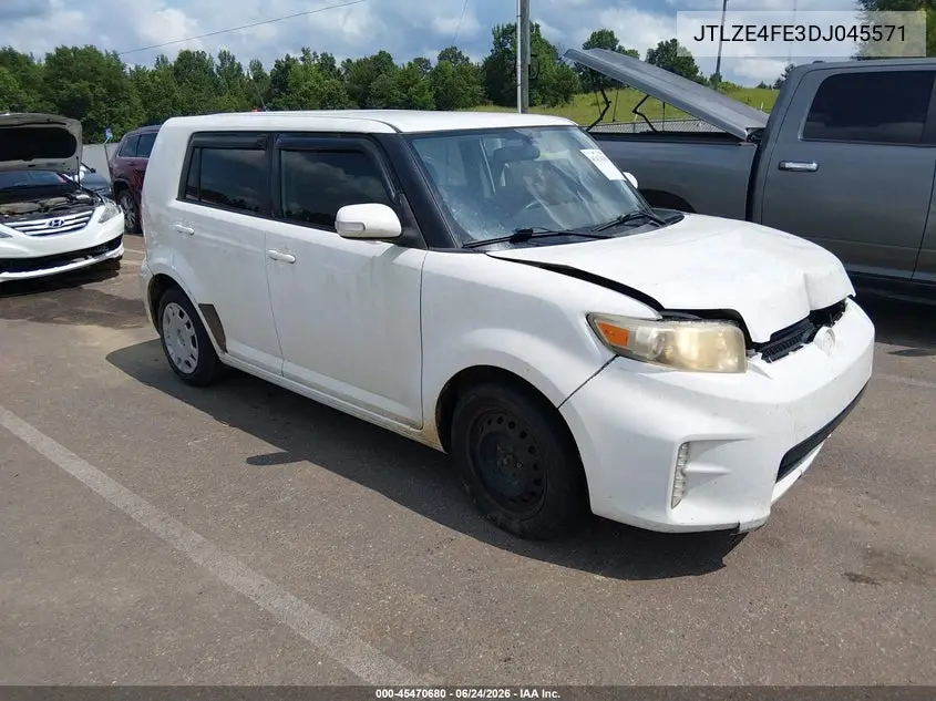 2013 Scion Xb VIN: JTLZE4FE3DJ045571 Lot: 45470680
