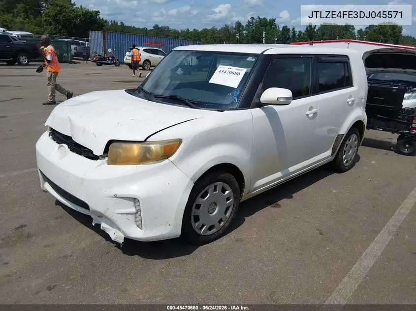 2013 Scion Xb VIN: JTLZE4FE3DJ045571 Lot: 45470680
