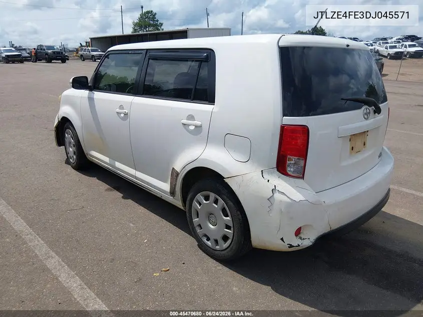 2013 Scion Xb VIN: JTLZE4FE3DJ045571 Lot: 45470680