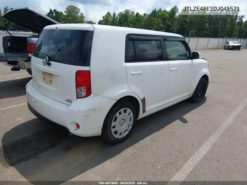2013 Scion Xb VIN: JTLZE4FE3DJ045571 Lot: 45470680