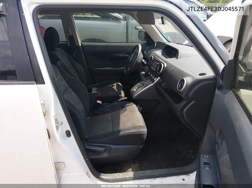 2013 Scion Xb VIN: JTLZE4FE3DJ045571 Lot: 45470680