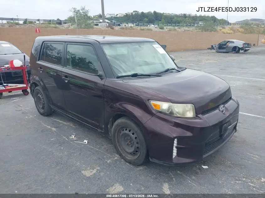 2013 Scion Xb VIN: JTLZE4FE5DJ033129 Lot: 45617306