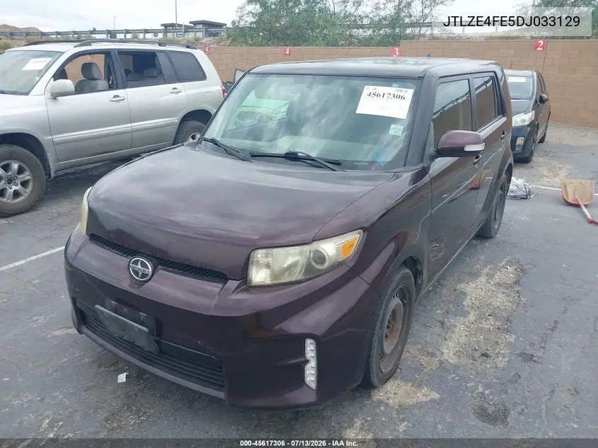 2013 Scion Xb VIN: JTLZE4FE5DJ033129 Lot: 45617306