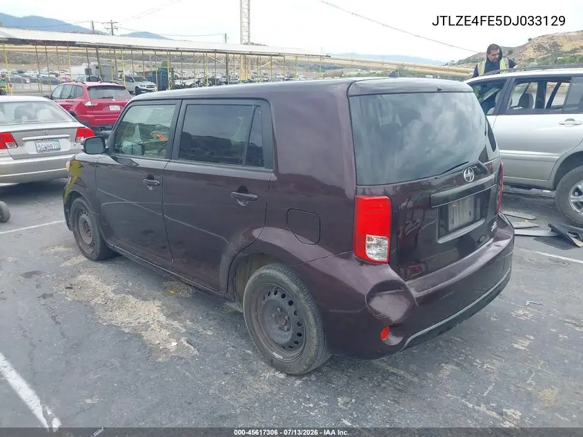 2013 Scion Xb VIN: JTLZE4FE5DJ033129 Lot: 45617306