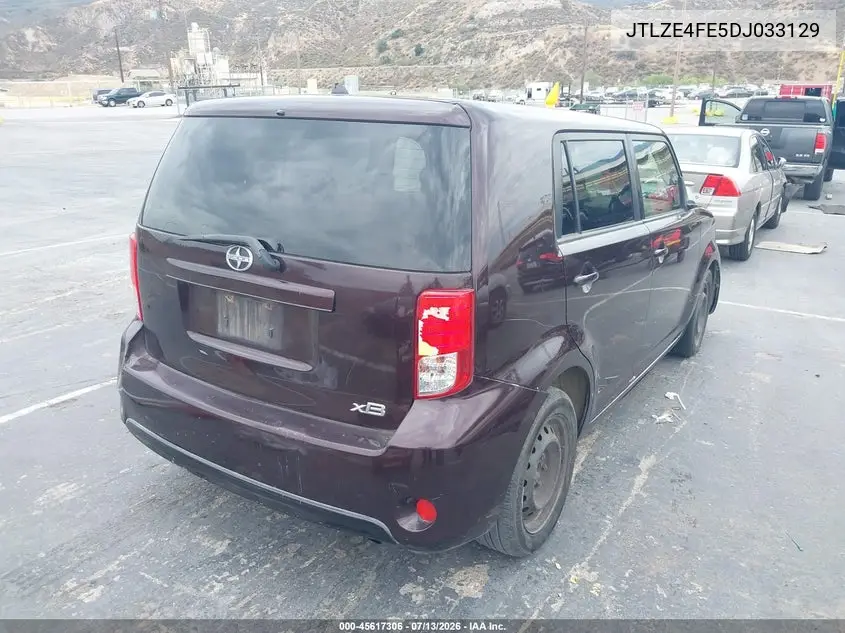2013 Scion Xb VIN: JTLZE4FE5DJ033129 Lot: 45617306